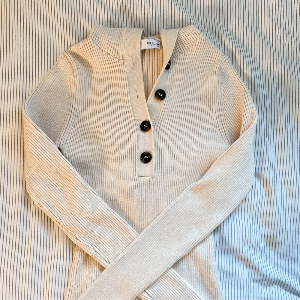 Zara Ribbed Bodysuit